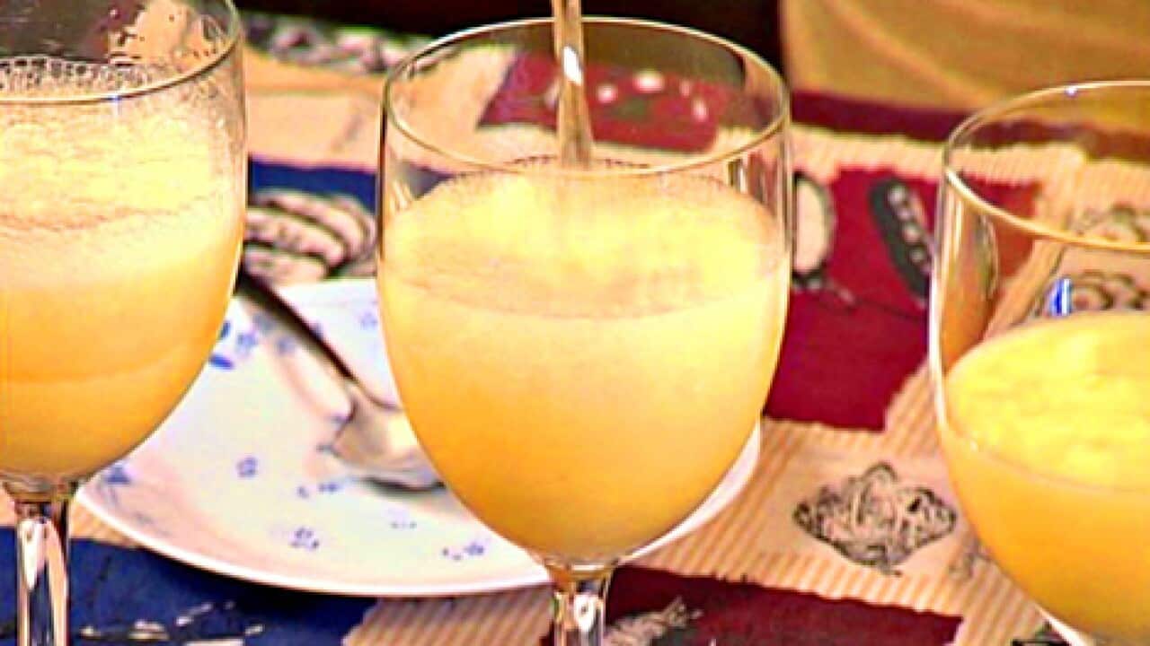 Champagne Lassi