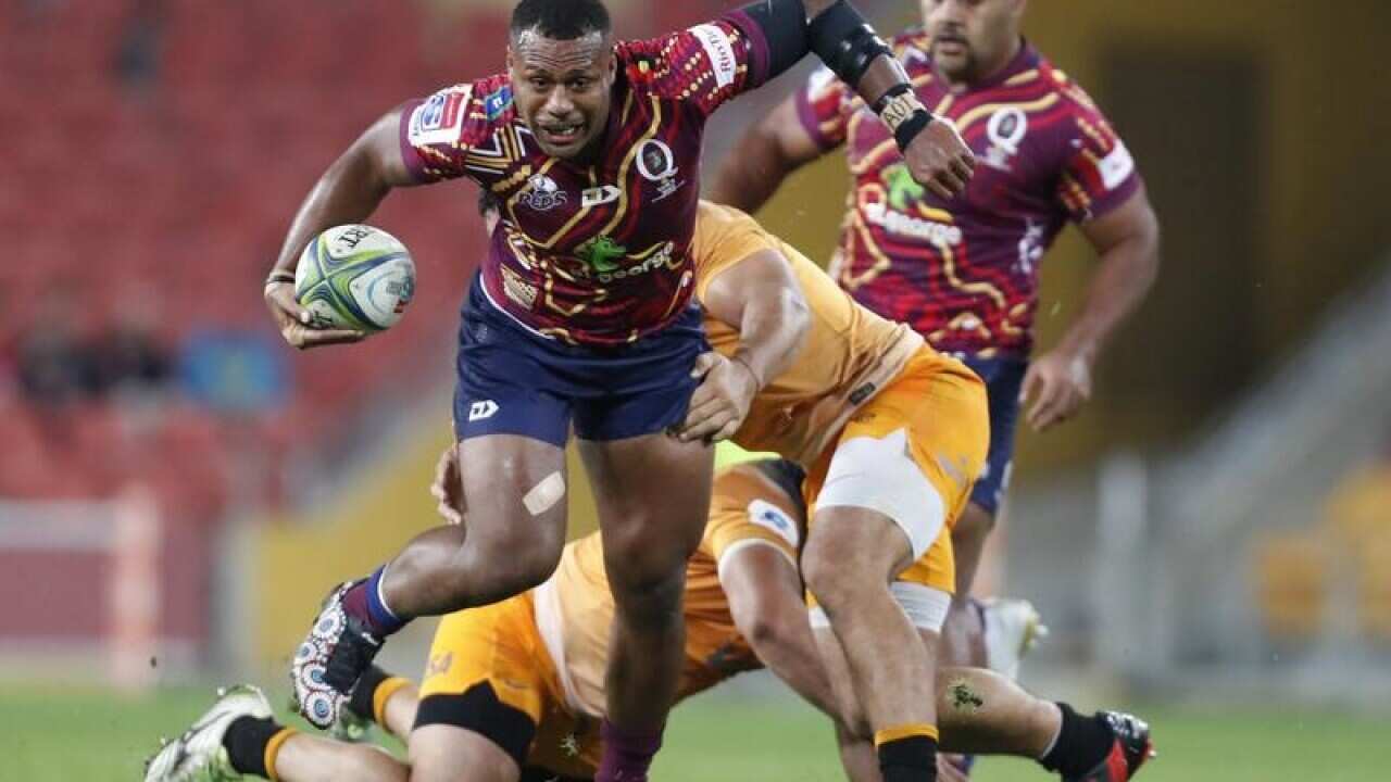 SUPER RUGBY REDS JAGUARES KEREVI
