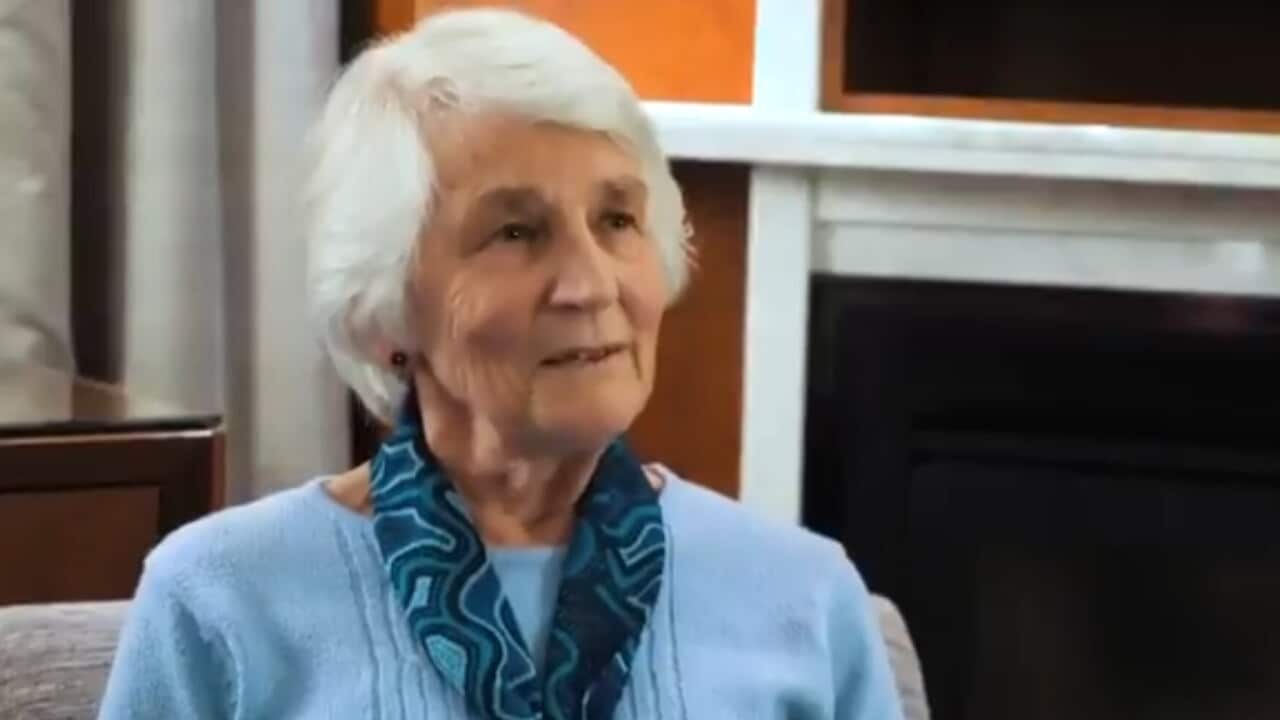 Scott Morrison's mother, Marion Morrison.