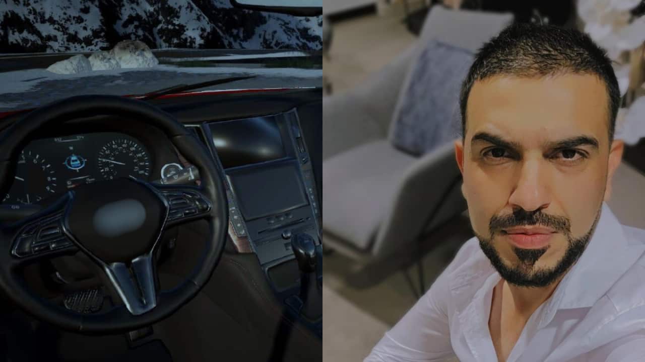 Infiniti Q50 - Interior modelled by Ahmed Al Obeid