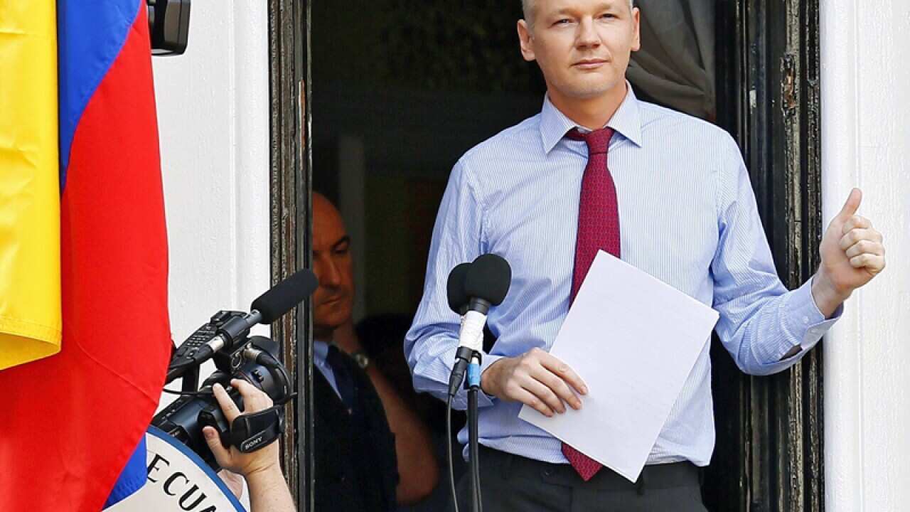 Wikileaks founder Julian Assange