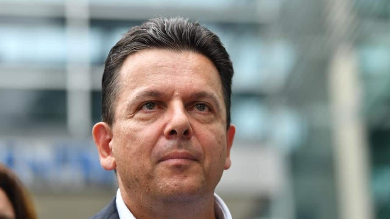 SA Best leader Nick Xenophon