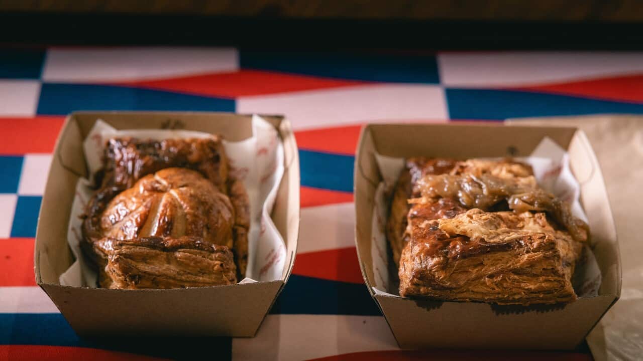 Les pies de Frankie's Pie Shop