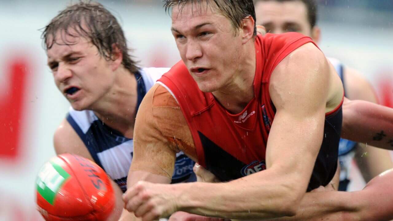 Melbourne Demons AFL player Tom McDonald
