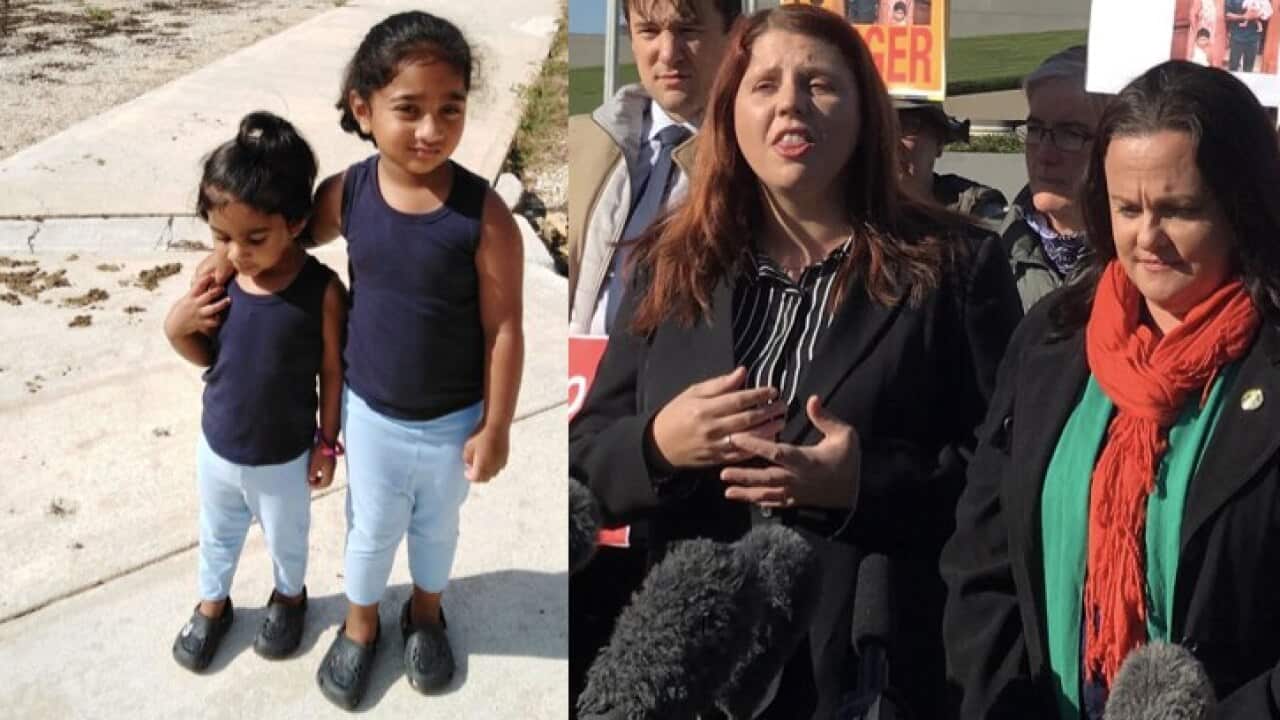 Tharunicaa and Kopika