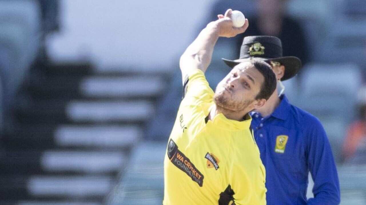 West Australian bowler Nathan Coulter-Nile