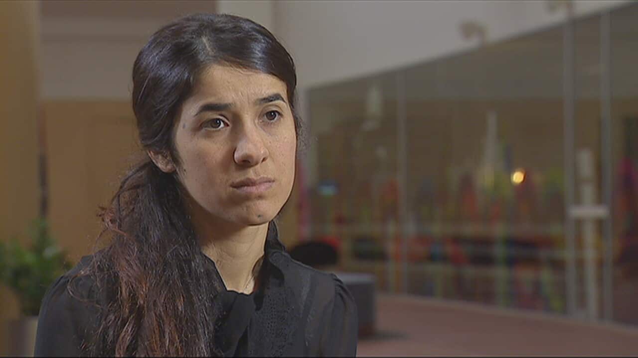 Former IS sex slave calls on Australia to seek justice for Yazidis | SBS  News