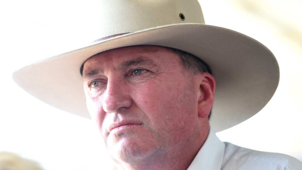 Barnaby Joyce