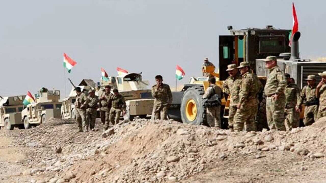 Kurdish forces in Kurdistan Region, Iraq