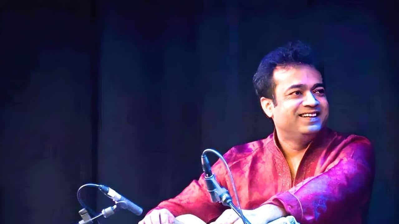 Tabala player Maharshi Raval.jpeg