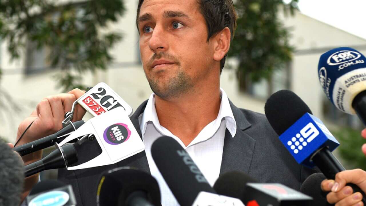 Sydney Roosters NRL player Mitchell Pearce