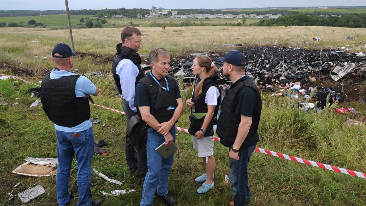 MH17 crash site