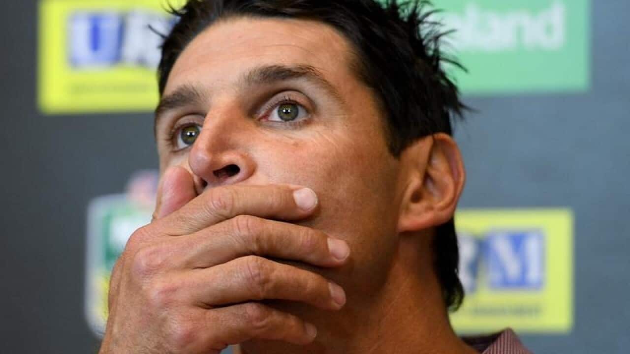 Manly Sea Eagles coach Trent Barrett