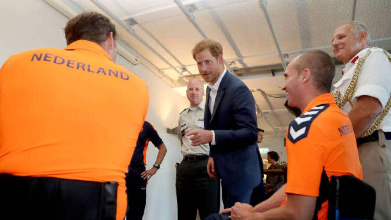 Next invictus games in the Netherlands