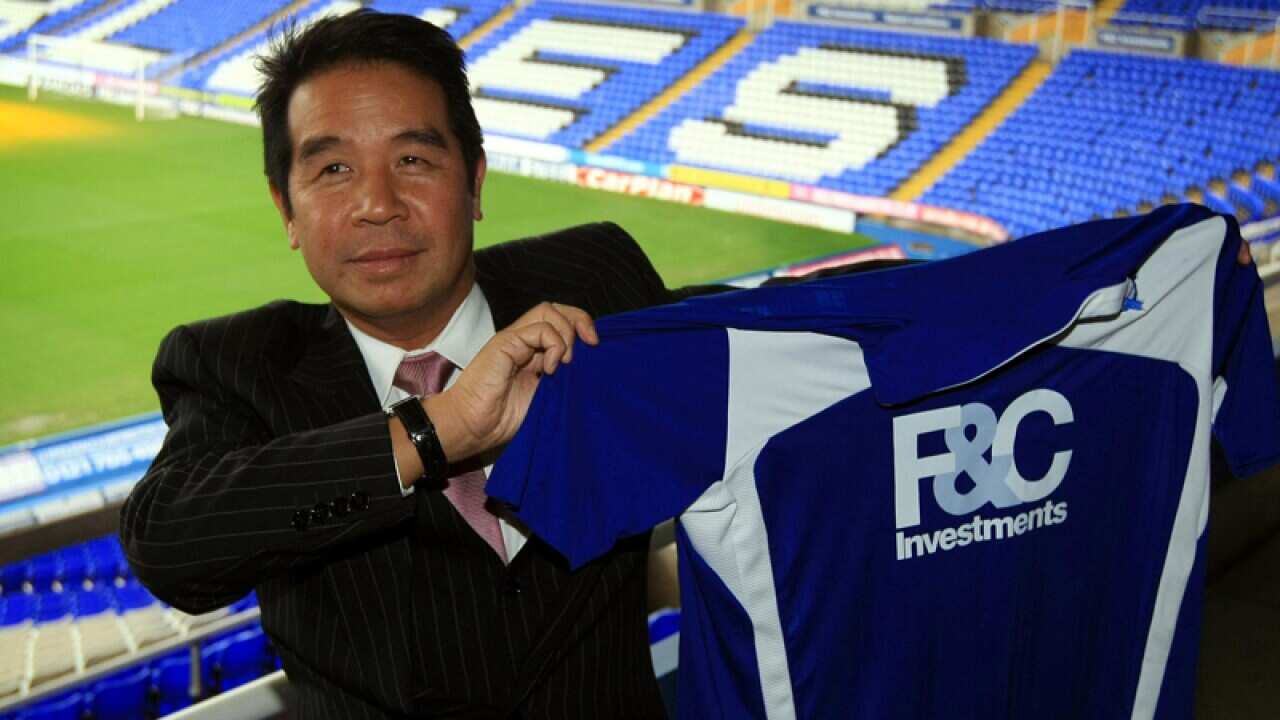 Birmingham owner Carson Yeung