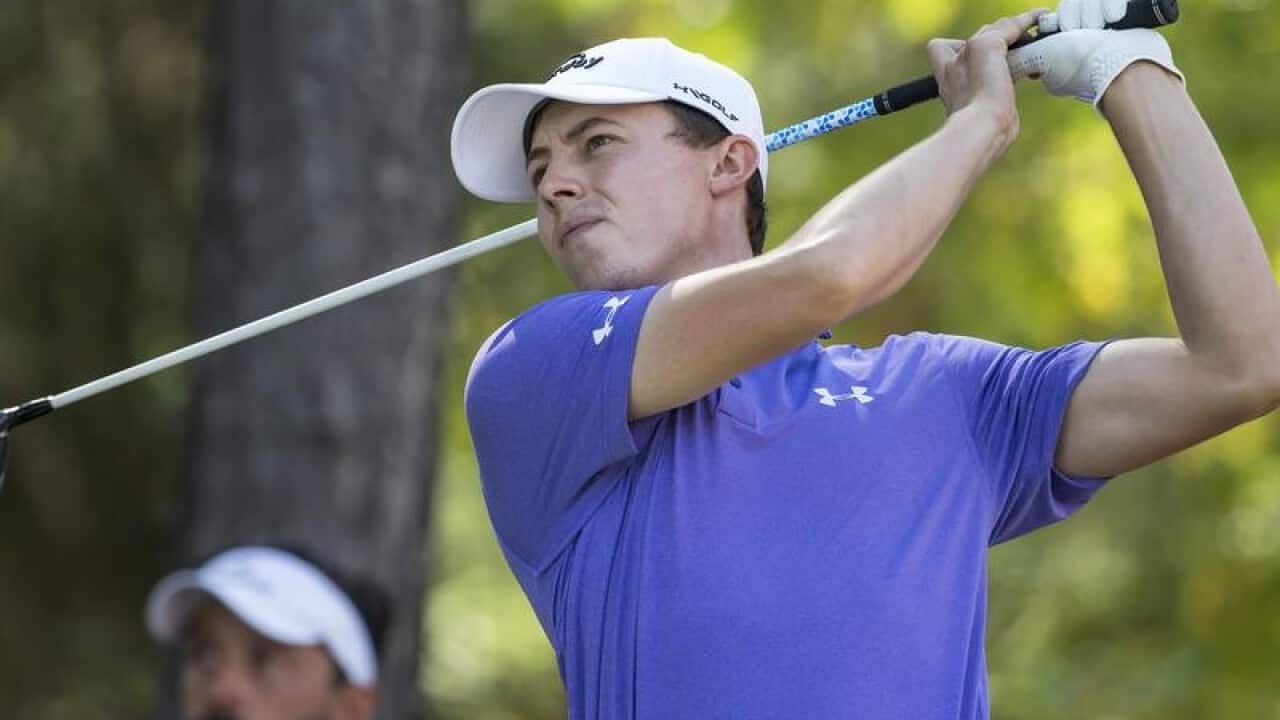 Matthew Fitzpatrick of England.