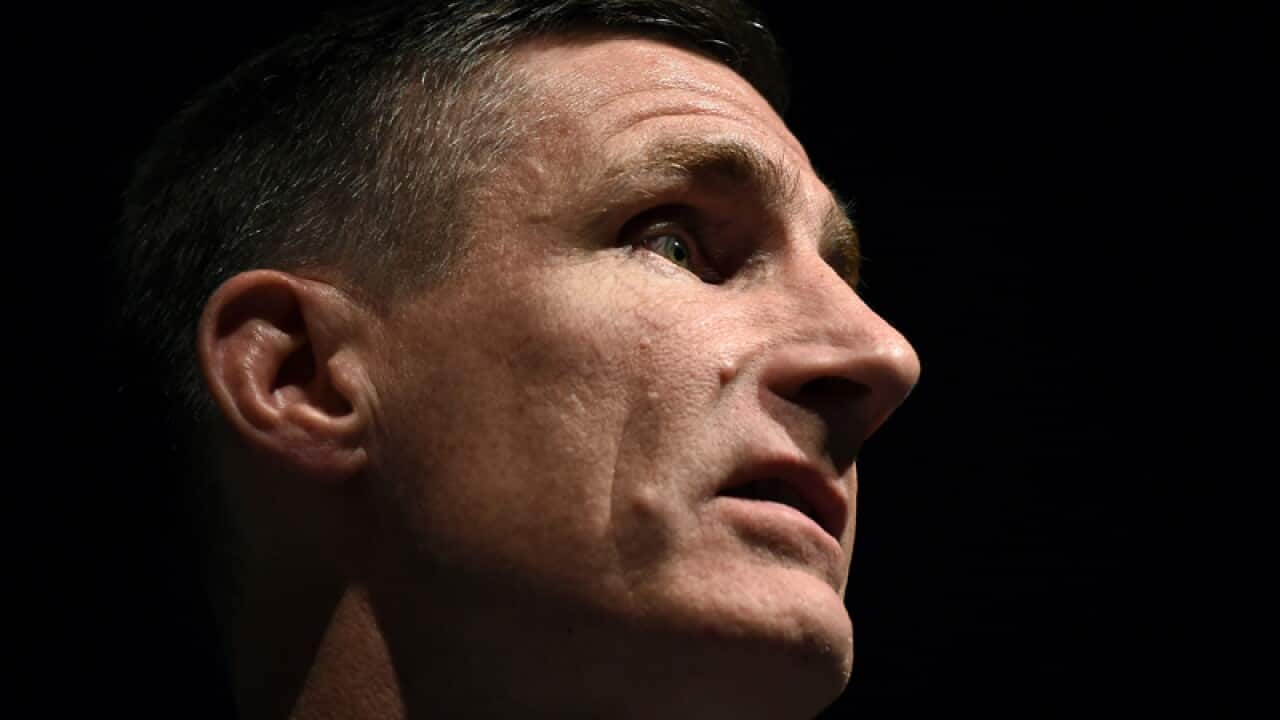 Lieutenant-General Angus Campbell.