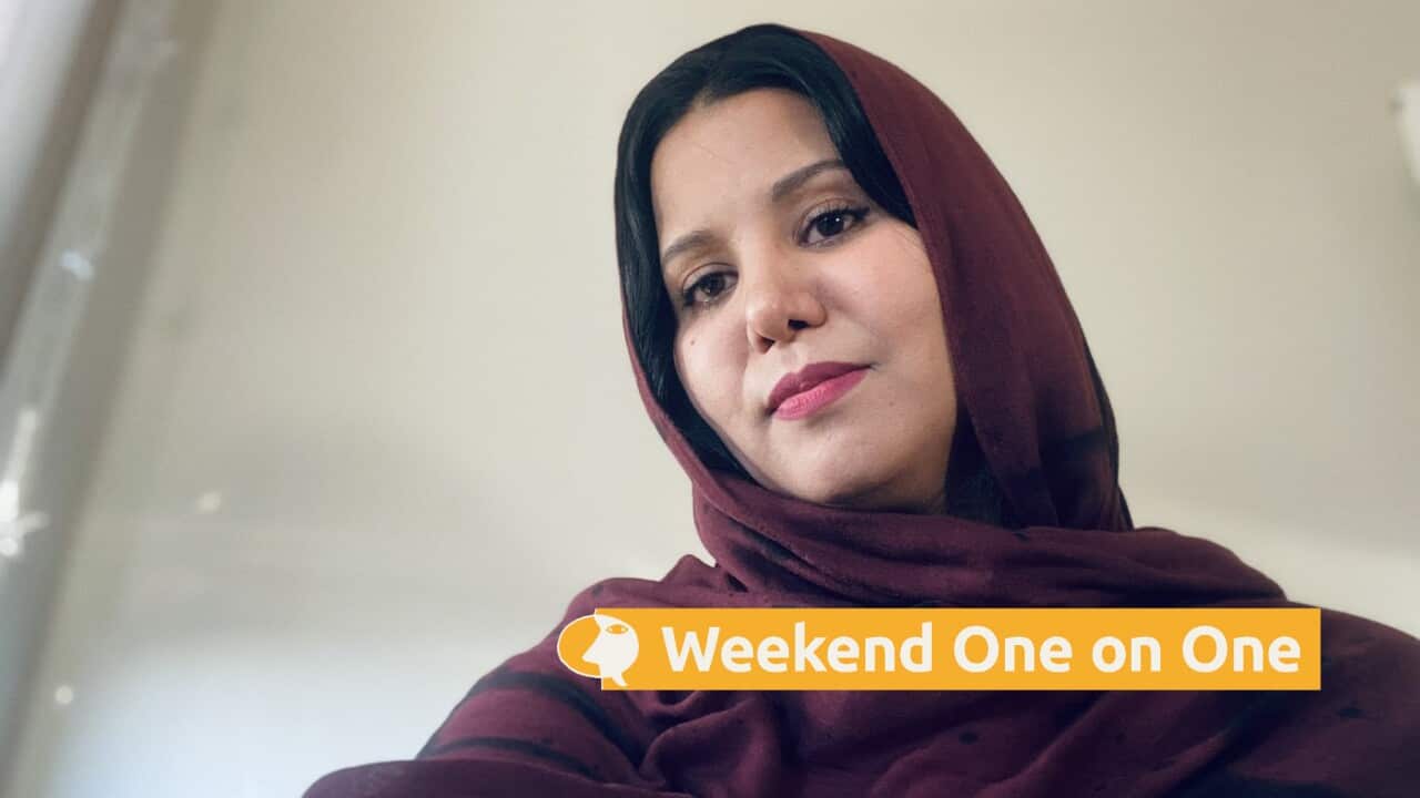 Gaby Alamin speaks to SBS about advocating for her people's independence (SBS).jpg