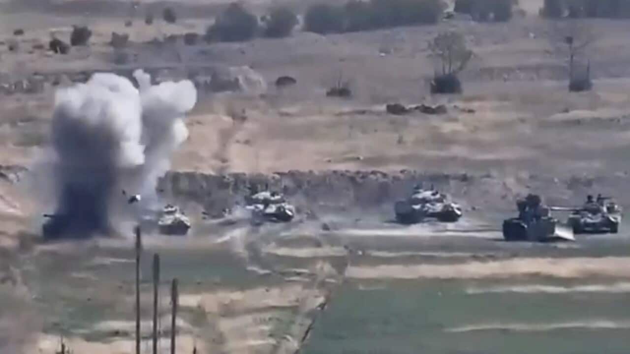 Both sides are reporting civilian deaths after shelling, artillery and air attacks along the border.