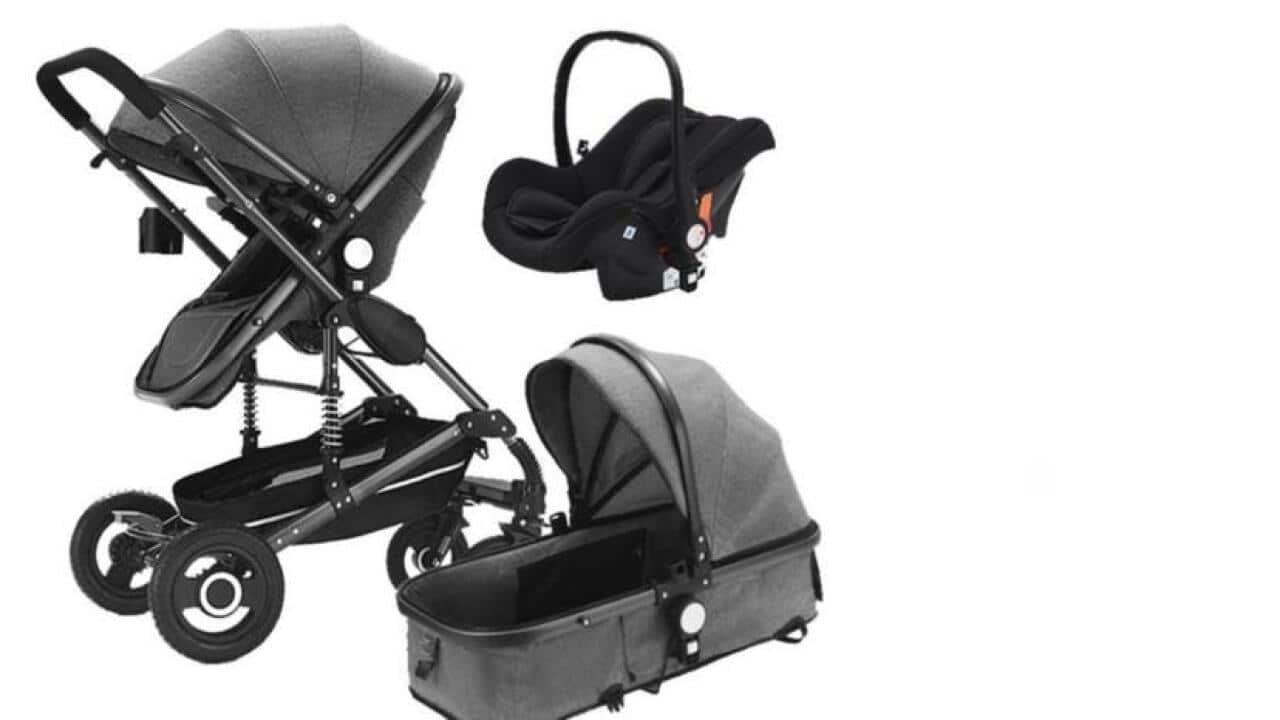 未能達安全標準嬰兒手推車