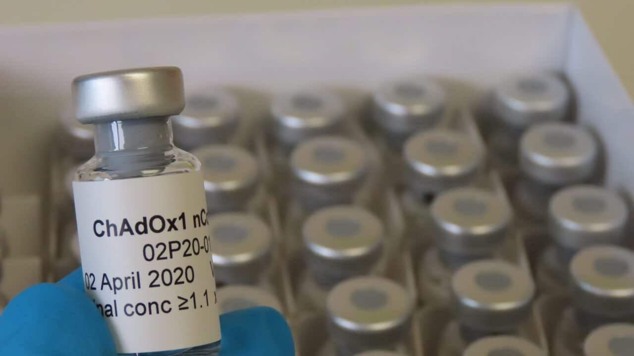 A team of experts at the University of Oxford working to develop a vaccine that could prevent people from getting COVID-19. 