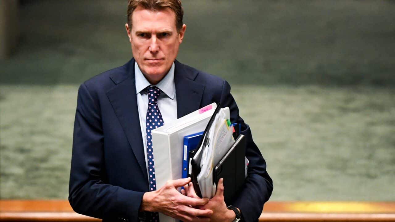 Former attorney general Christian Porter