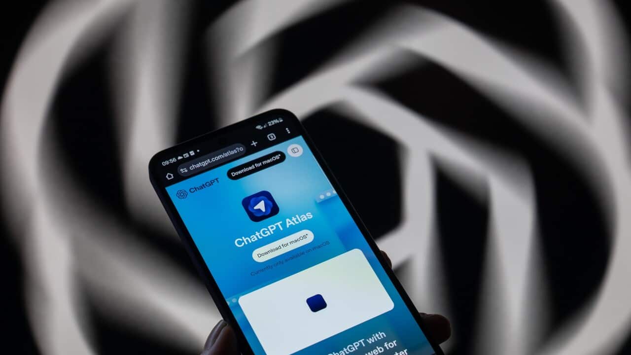 OpenAI - Atlas Research - Foto ilustracija