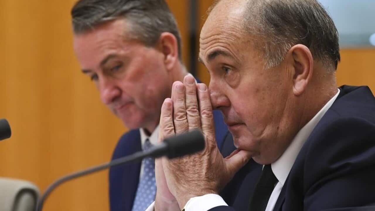 Treasury Secretary John Fraser