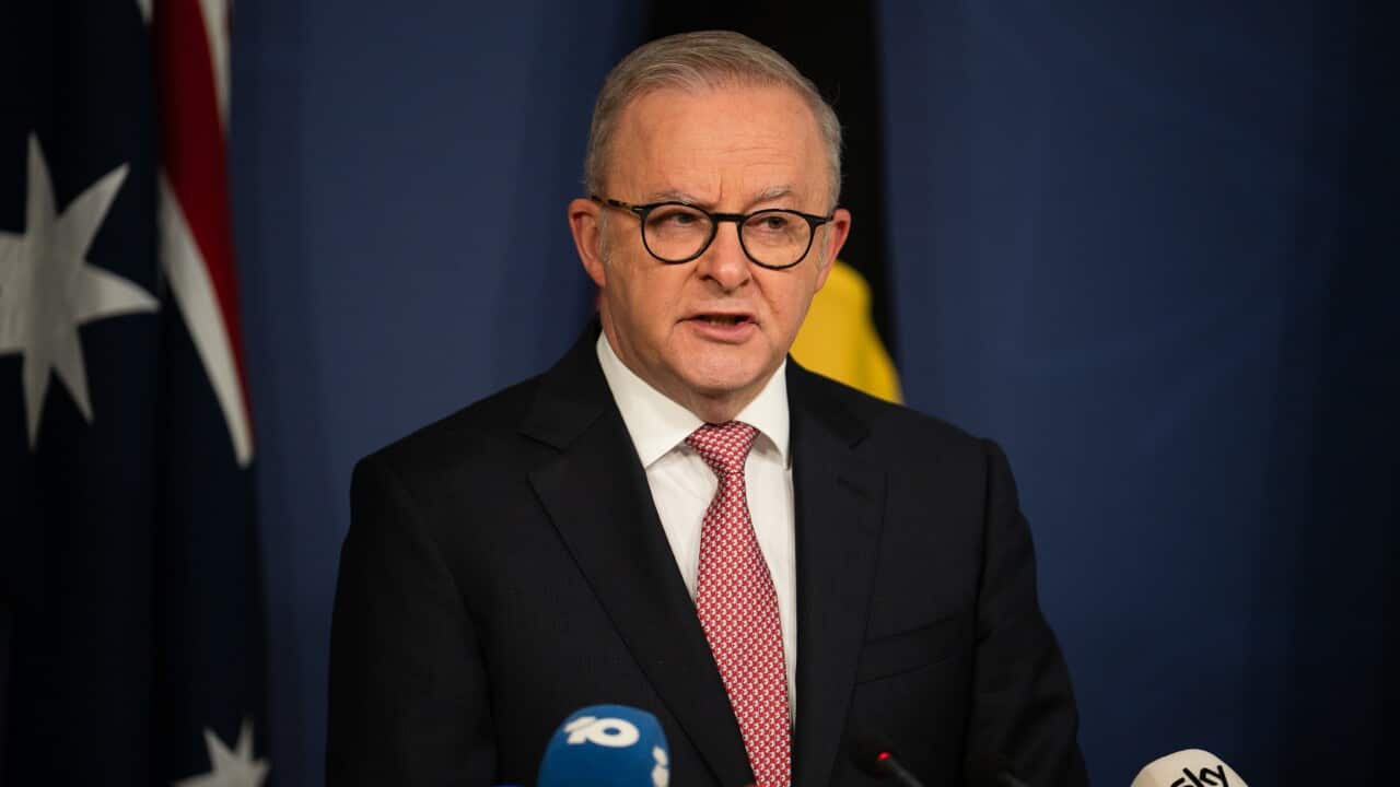 ANTHONY ALBANESE IRAN PRESSER