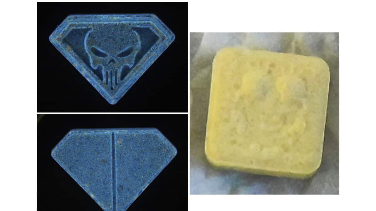 NSW HIGHER DOSAGE MDMA TABLETS