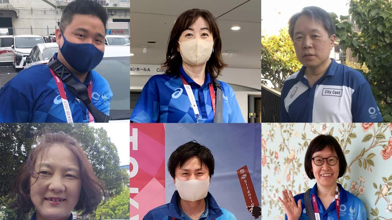Tokyo 2020 Olympic Volunteers