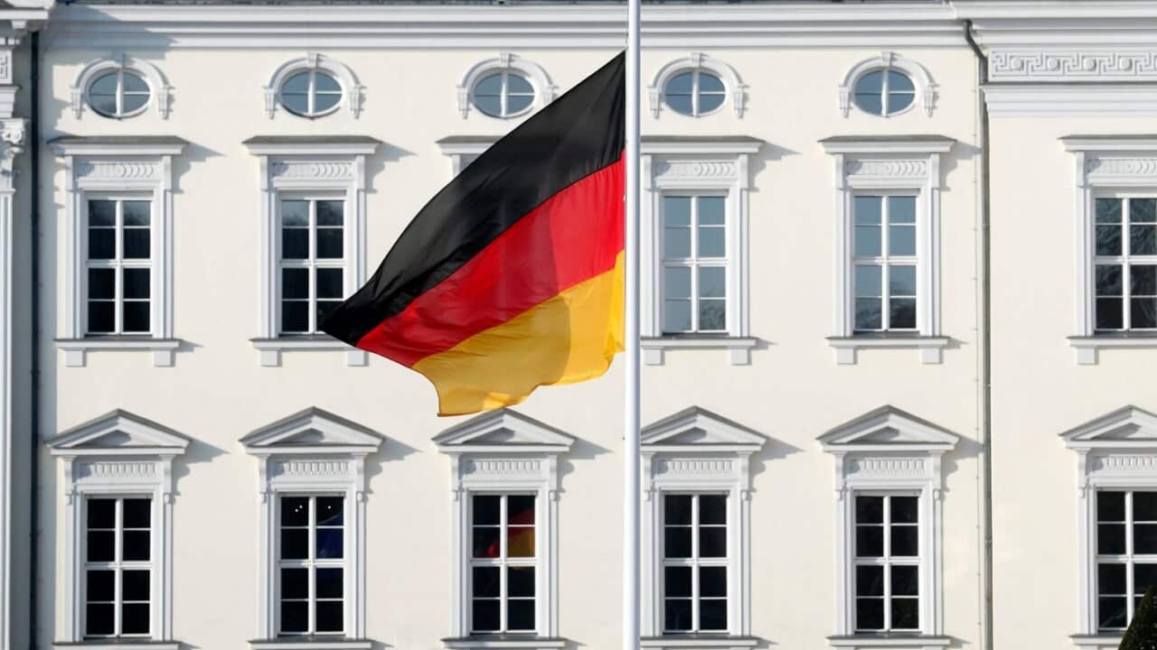 File image of a German flag