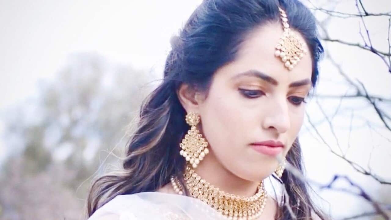 Melbourne poetess Sumeet Kaur