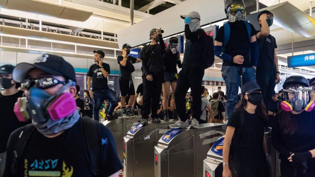 Unrest In Hong Kong During Anti-Government Protests