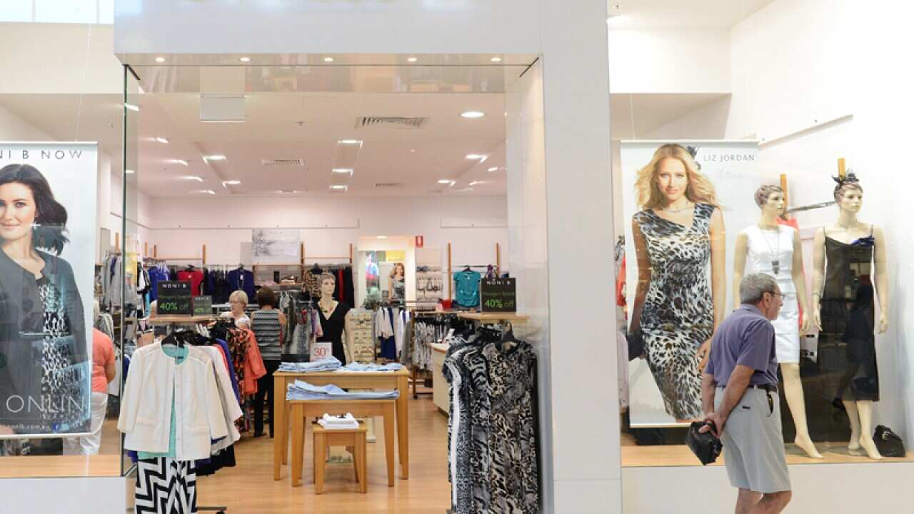 A Noni B store on the Gold Coast