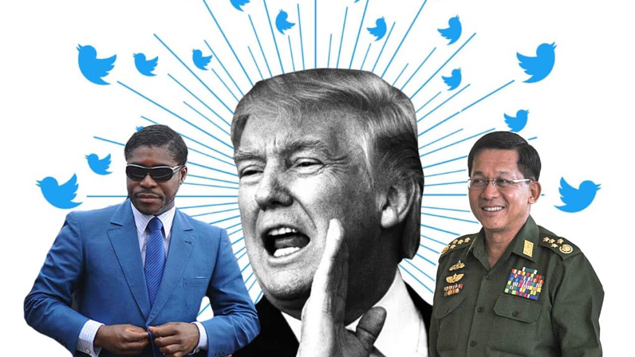 world leader social media