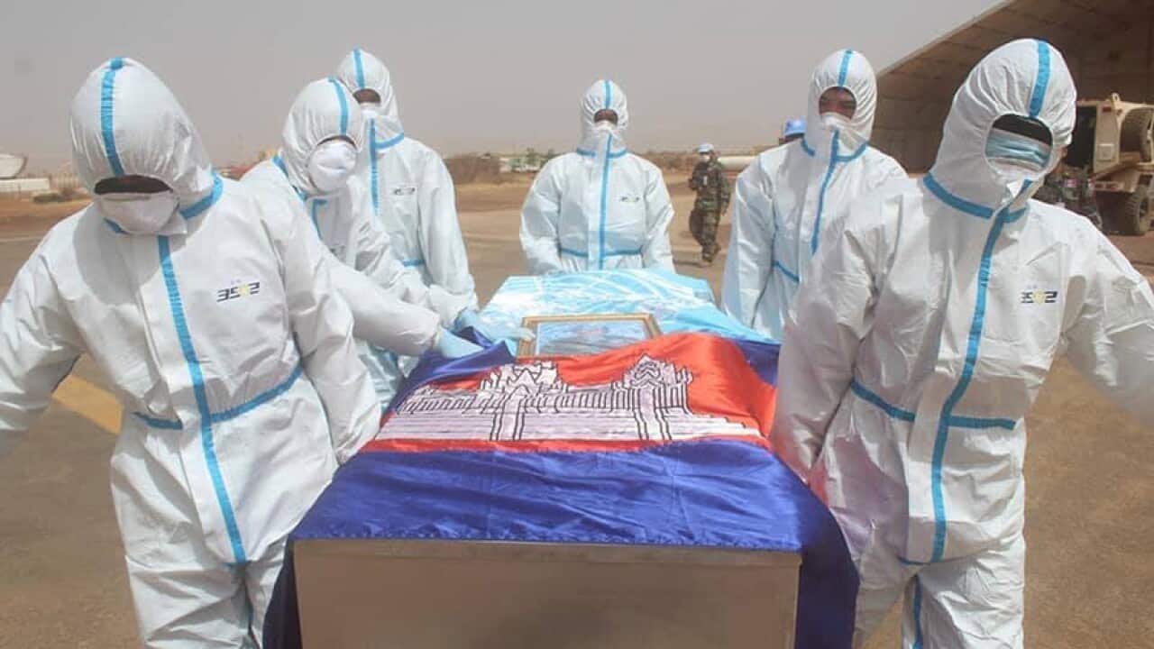 Cambodia peacekeeping troop in Mali died from Covid-19