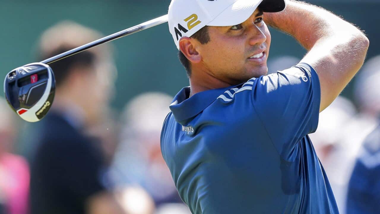 Australian golfer Jason Day