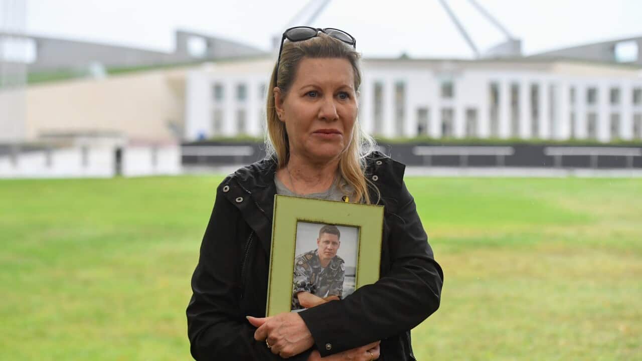 VETERAN SUICIDE RALLY CANBERRA