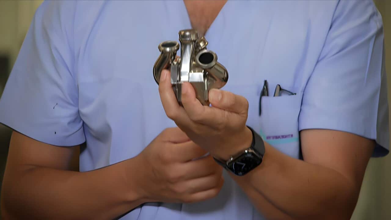 Australian Heart Failure Patient Survives 100+ Days with Titanium ...