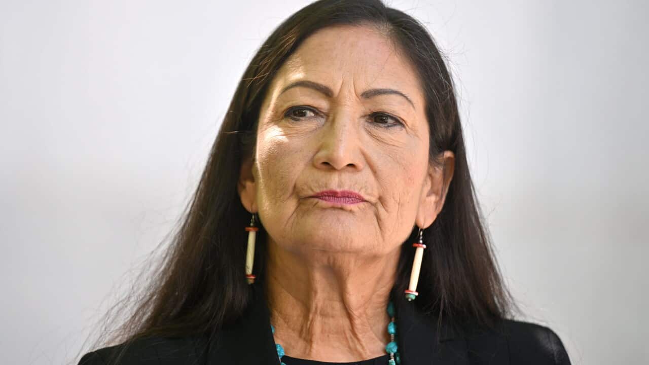 US Secretary of the Interior Deb Haaland