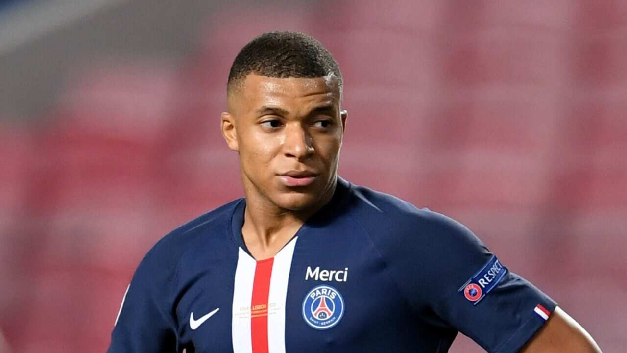 Nyota wa Ufaransa na PSG Mbappe