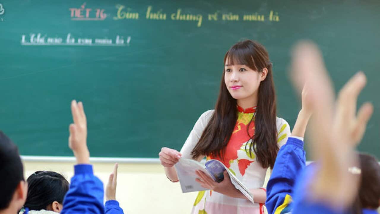 Một tiết giảng dạy