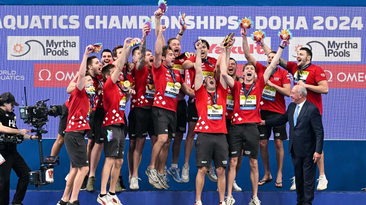 Croatian water polo players have conquered the world. "Barracudas" are celebrating the third title of the best team