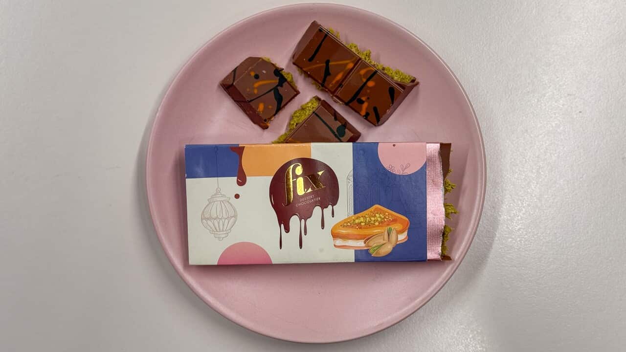 The original Dubai chocolate from Fix