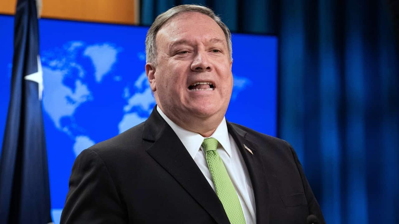 US Secretary of State Mike Pompeo.
