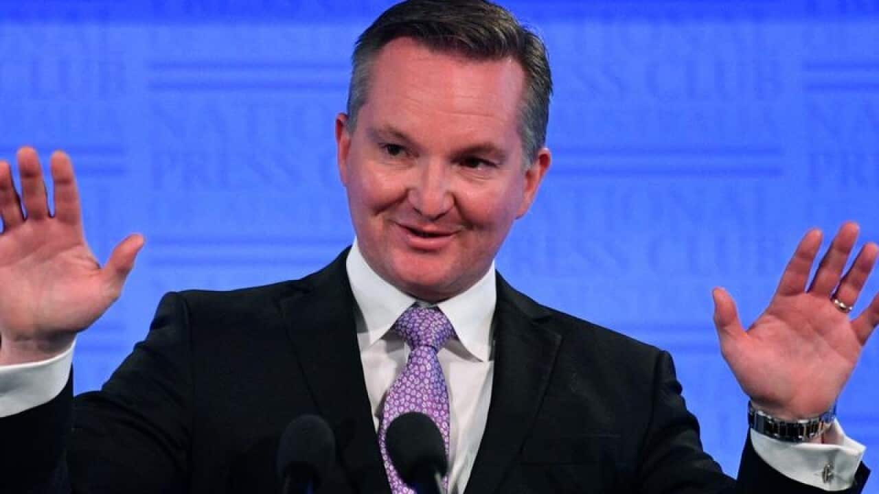 Shadow Treasurer Chris Bowen