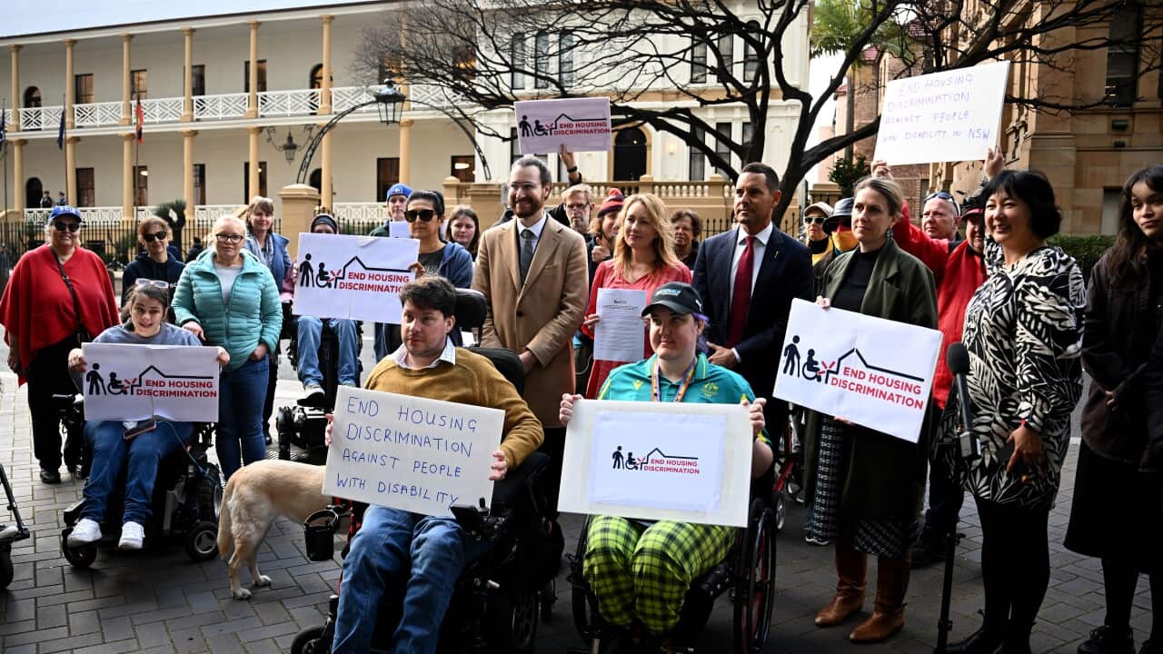 DISABILITY RALLY SYDNEY