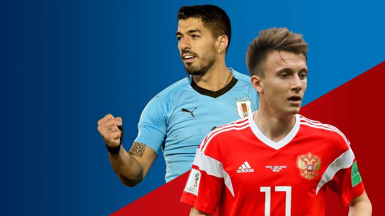 Uruguay v Russia