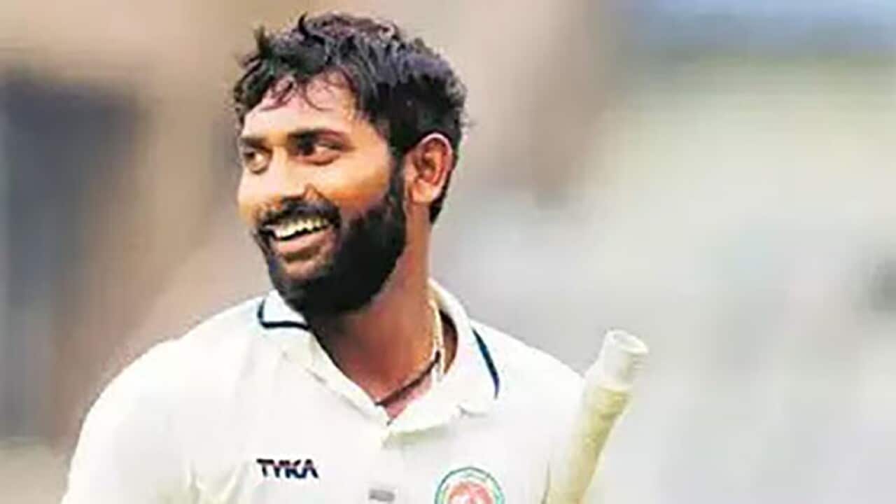 Baroda Ranji cricketer Vishnu Solanki